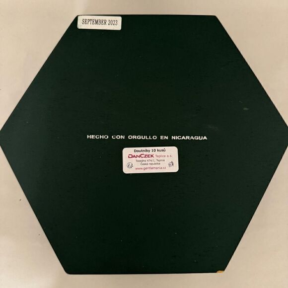 Plasencia Alma Fuente Empty Cigar Box - Picture 3 of 4